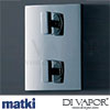 Matki EXF105 I Elixir Shower Mixer with Matki-Air Eco Fixed Shower Head Spare Parts